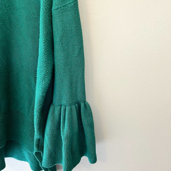 GB Girls Large Green Sweater - Picture 5 of 6